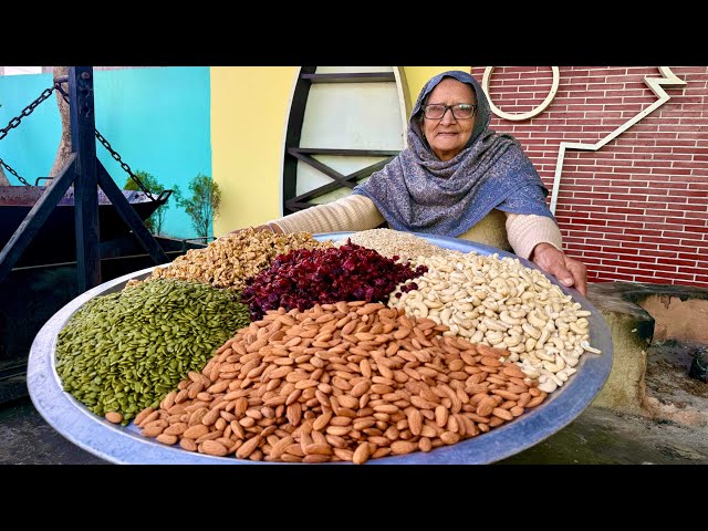 WINTER SPECIAL HALWA || Veg Village Food