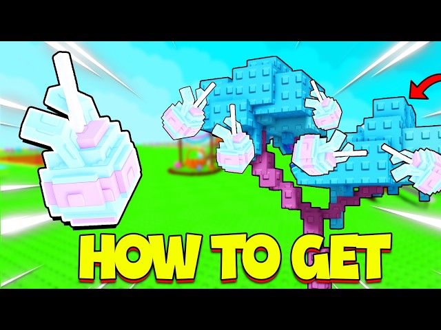 HOW To Get NEW CANDY BLOSSOM for Free (Easter EggFruit) in Grow A Garden! ROBLOX