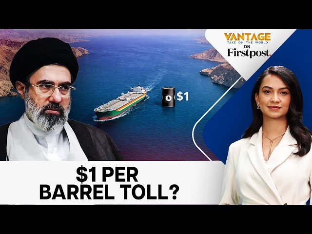Crypto Toll And Passcode? Iran's New Hormuz Status Quo | Vantage on Firstpost | N18G