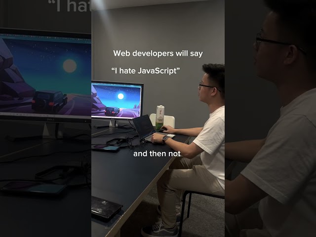 Web Developer's Struggle