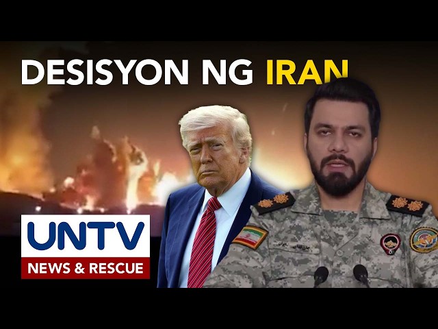 Iran, sinabing sila ang magtatakda ng katapusan ng giyera laban sa U.S.