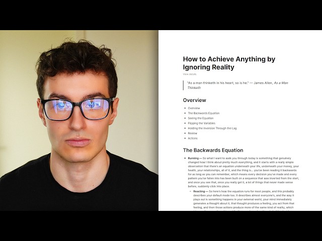 once you ignore reality, you'll get everything you want