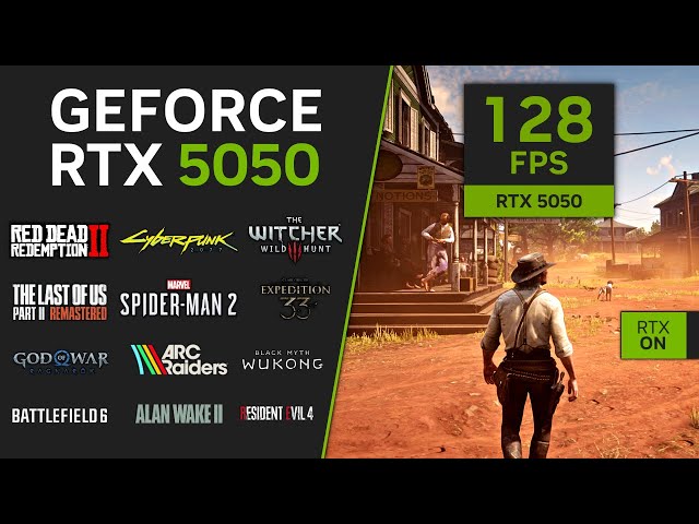 Is RTX 5050 any good? 12 Games Tested!