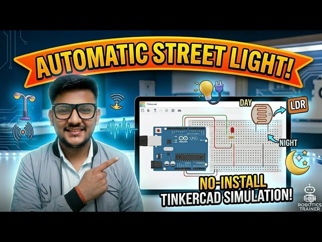 The Smart Home Hook: Never Touch a Light Switch Again! 💡 (DIY Automatic Street Light)
