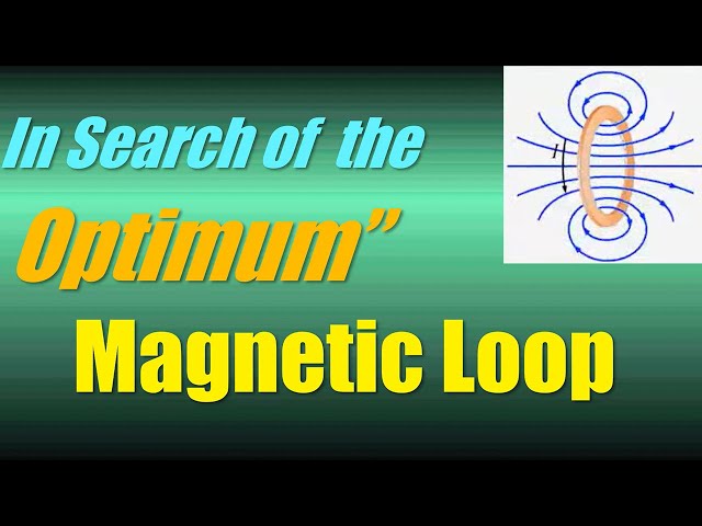 Mag Loop - John Portune - W6NBC