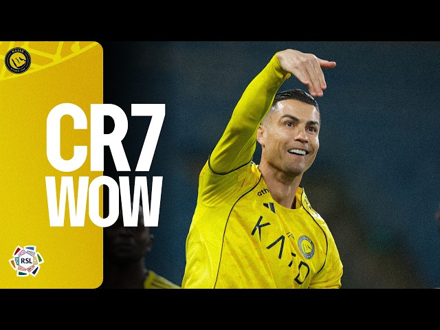 Cristiano Ronaldo’s BEST Goals in the Roshn Saudi League 🎯