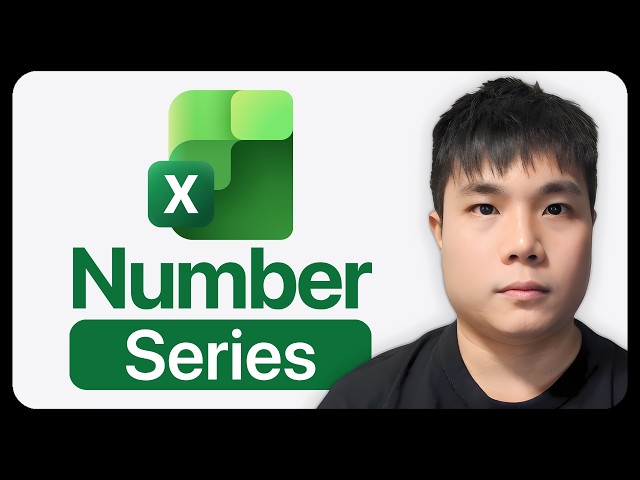 Excel Formula for Number Series (Excel Tutorial)