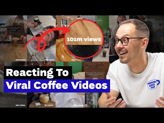 Most Viral Coffee Content Of 2025 | My Honest Reactions