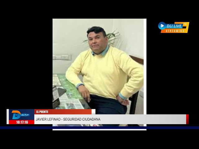 JAVIER LEFINAU - MUNICIPALIDAD DE CHOELE CHOEL