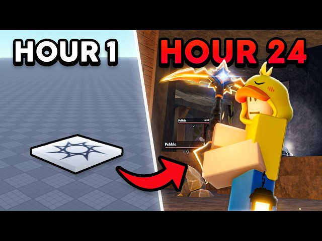 Can I Make THE FORGE in 24 HOURS?