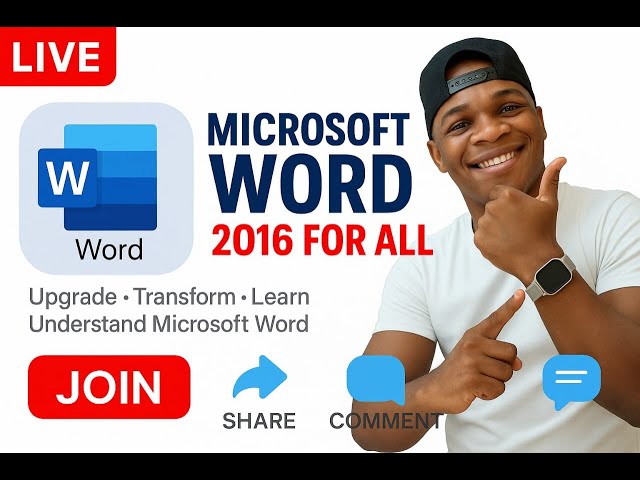MASTER Microsoft Word 2016 Skills for Creating Amazing Documents Fast!