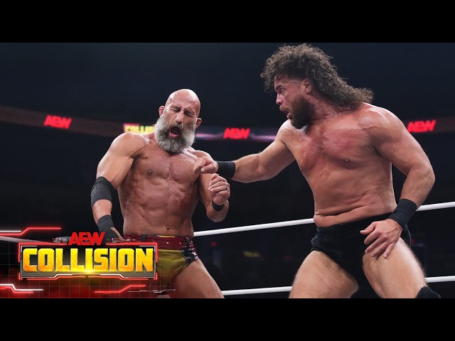 Tommaso Ciampa vs Juice Robinson MATCH HIGHLIGHTS | AEW Collision, 4/2/26