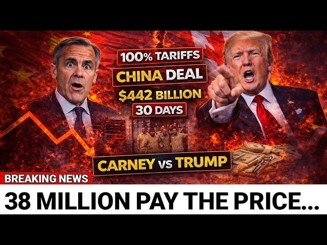 Carney Chose China Over Trump — Now 38 Million Canadians Are Paying the Price