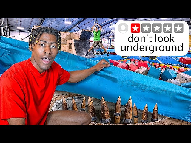 I Exposed 1-Star Parkour Parks!