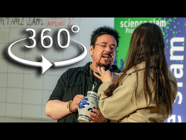 Science Slam Frankfurt - Order and Rules [in 360°]