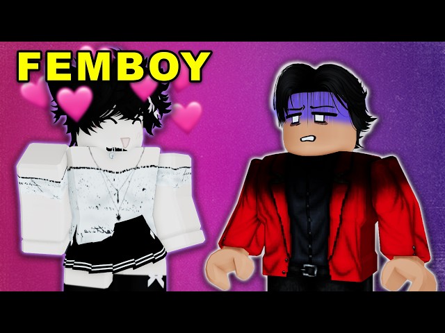 I Played Roblox With a Femboy... he started flirting