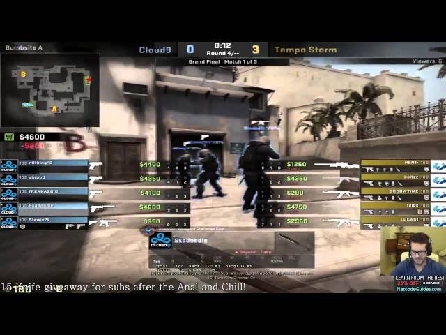 DaZeD Match Analysis - Cloud9 vs Tempo Storm