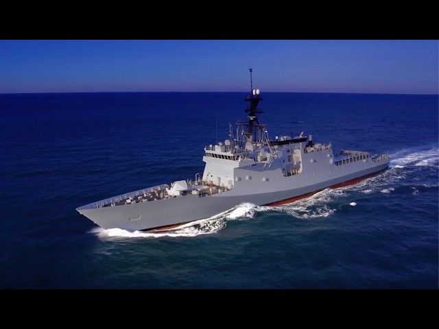 Navy Announces New Small Surface Combatant