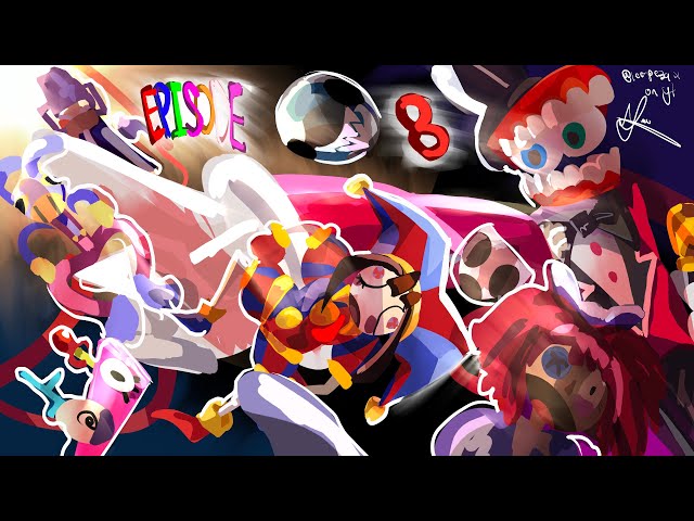 THE AMAZING DIGITAL CIRCUS REACTS TO EP 8 | FIRST PART | TADC | THE AMAZING DIGITAL CIRCUS