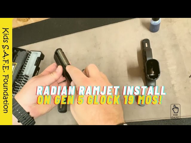 Radian Ramjet + Afterburner install on a Gen 5 Glock 19 MOS