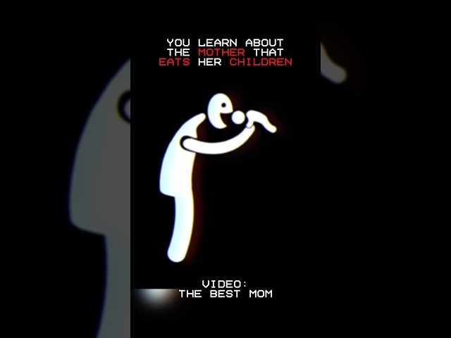 The Mom Who Eats Her Babies! [Analog Horror]