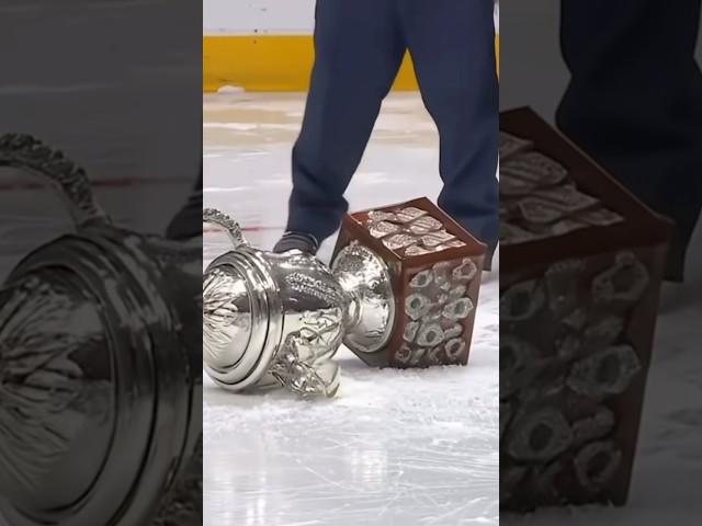 McDavid and the Oilers REFUSE the western conference TITLE. #NHL #HOCKEY #DESTRUCTION #SPORTS #TSN