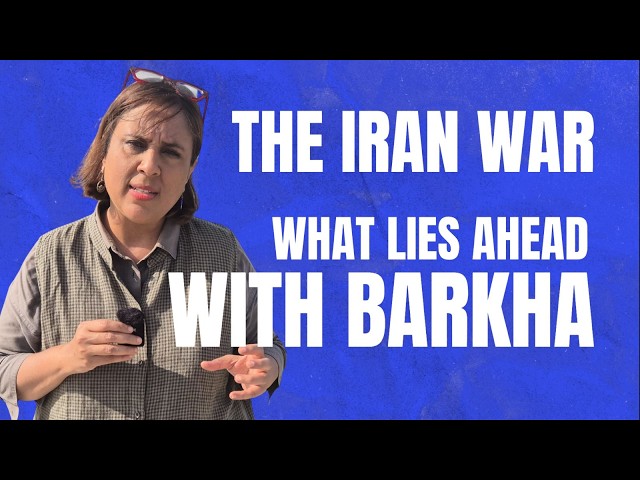 Iran- US War | War Headlines With Barkha | Iran Shoots Down US Jet & Trump Fires Army Chief