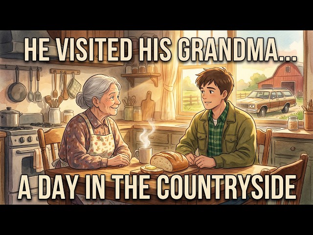 He Visited His Grandma in the Countryside… A Day on the Backroads 🇺🇸