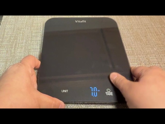 Essential Kitchen Scale For Baking And Cooking