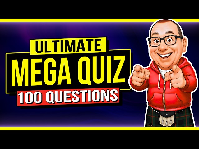 The ULTIMATE Pub Quiz! 100 Trivia & General Knowledge Questions