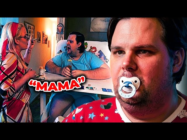 Meet The 30 Year Old Man Baby...