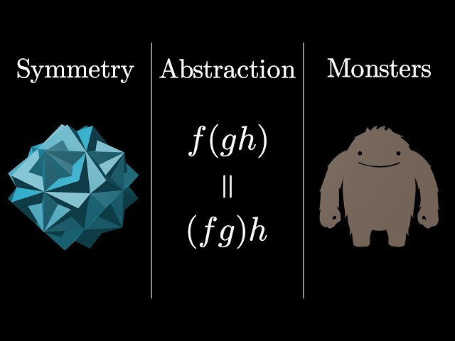 Group theory, abstraction, and the 196,883-dimensional monster