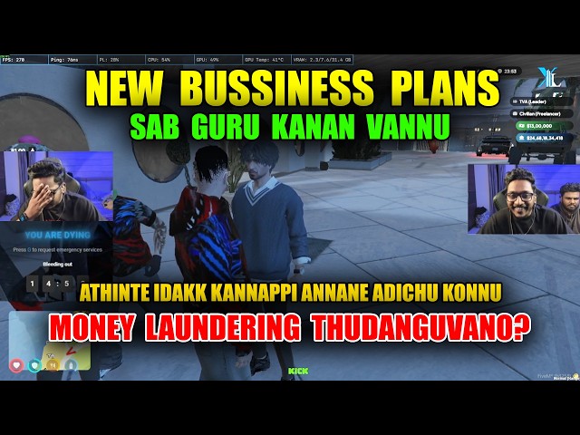 TVA UPDATES | NEW BUSSINESS PLANS || GTA 5 RP Malayalam