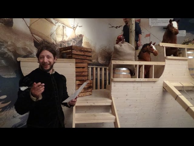 Entdecker und Seefahrer Teil 2 oder Wie lebt es sich eigentlich auf so einem Schiff?