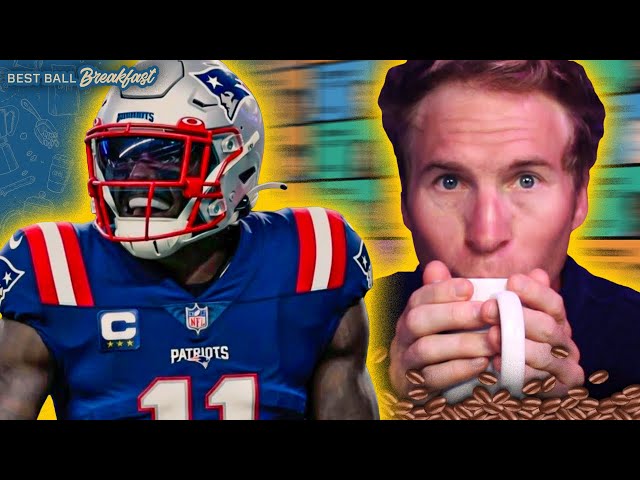 A ZERO RB EXPERIMENT WITH A GONG SHOW FINISH