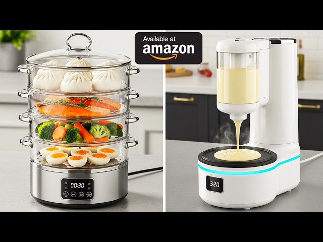 65 Time-Saving Kitchen Gadgets on Amazon Are Worth Buying