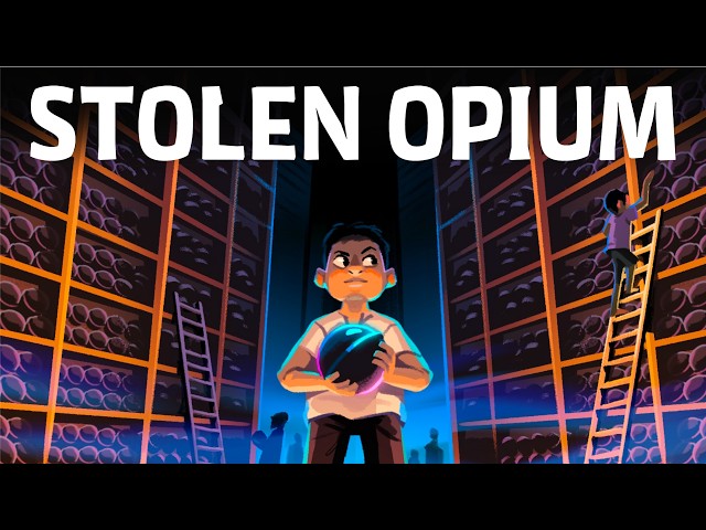 The Crazy Story of the Opium Wars