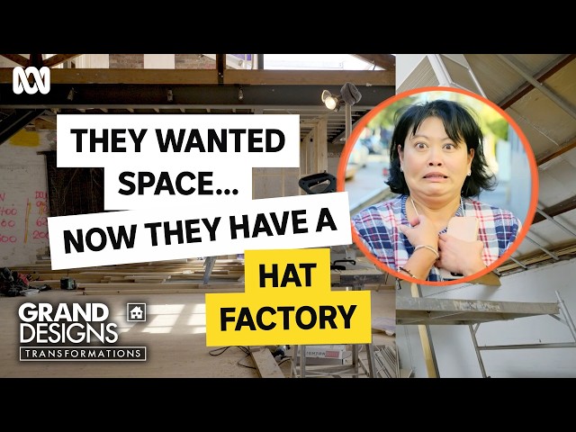 Can this couple turn a hat factory into a home? | Grand Designs Transformations
