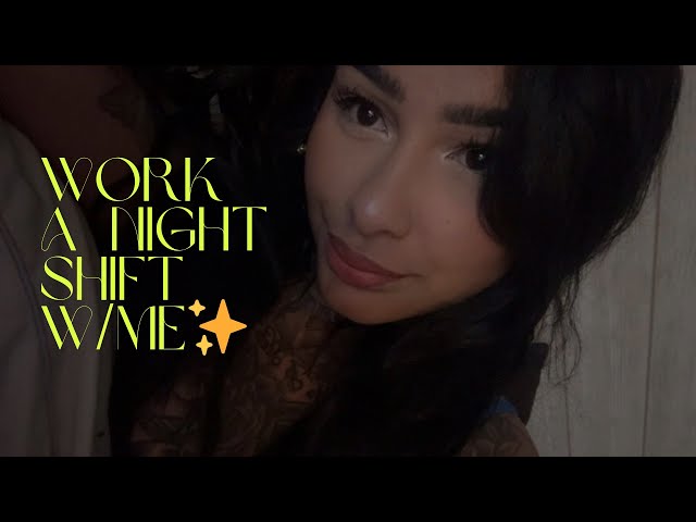 Work a night shift with me as a webcam model!!! 