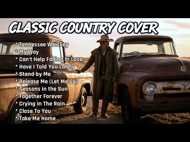 Tennessee Whiskey - My Way || Classic Country Cover Timeless 60s, 70s, 90s