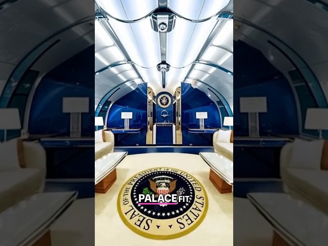 INSIDE Trump’s $40M Air Force One From Qatar | Full Tour