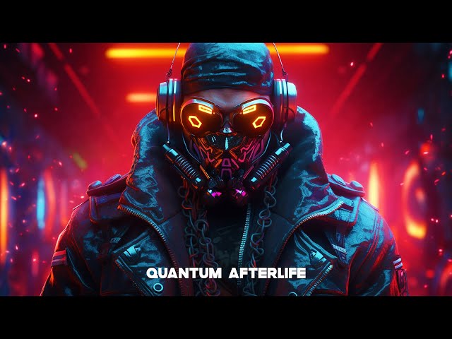 Cyberpunk Dark Synth Mix - Quantum Afterlife // Darksynth Industrial Synthwave Music