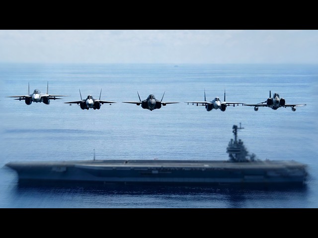 We Ranked 10 Aircraft Carrier Fighter Jets – WORST to BEST!