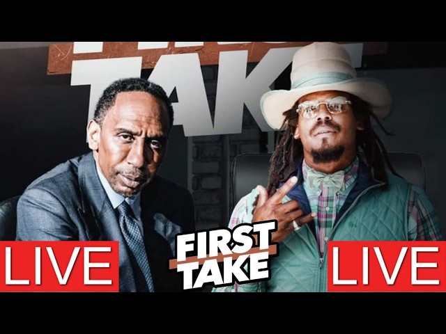 ESPN FIRST TAKE LIVE 04/07/2026 | GET UP LIVE | Stephen A. Smith and Cam Newton debate sports