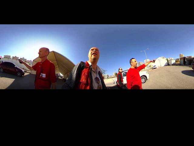 Distribution center in Tartous, Syria