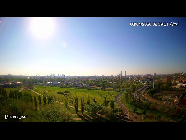 WebCam HD Milano Nord Landscape
