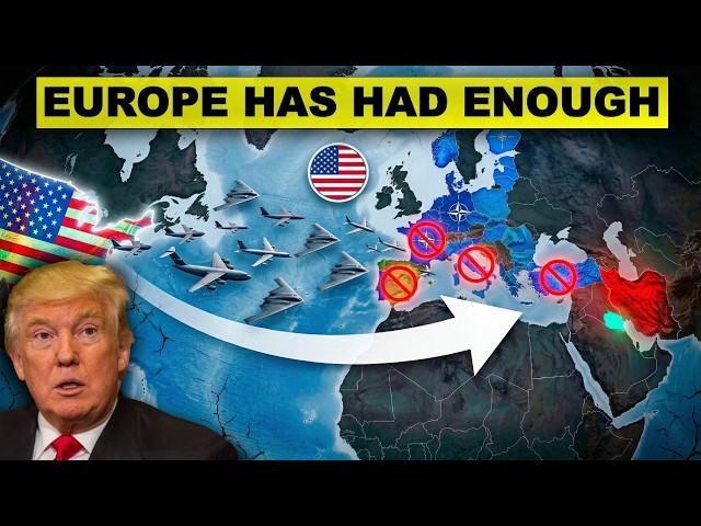 Europe Just SHOCKED the World—Even the U.S. Didn’t Expect This Move as Iran Shuts Down Hormuz Strait