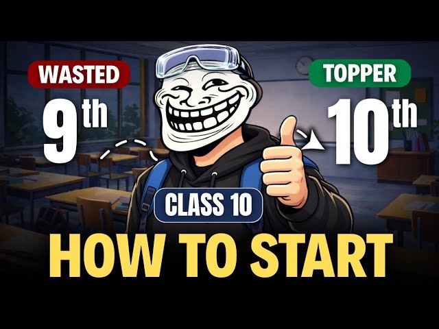 How To Start Class 10th | Score 95% Complete Formula 2026 🔥| Part 2