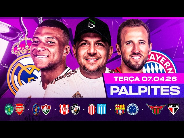 Football Predictions for April 7, 2026 (Tuesday) | Football Tips