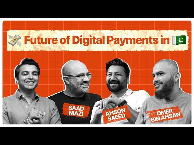 EP 23: Fintech Flywheel: Payments → Data → Credit | Mubariz ft. Saad, Omer, & Ahson
